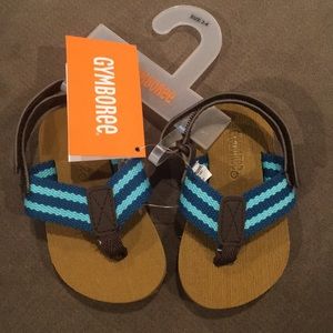 NEW Gymboree Flip Flops